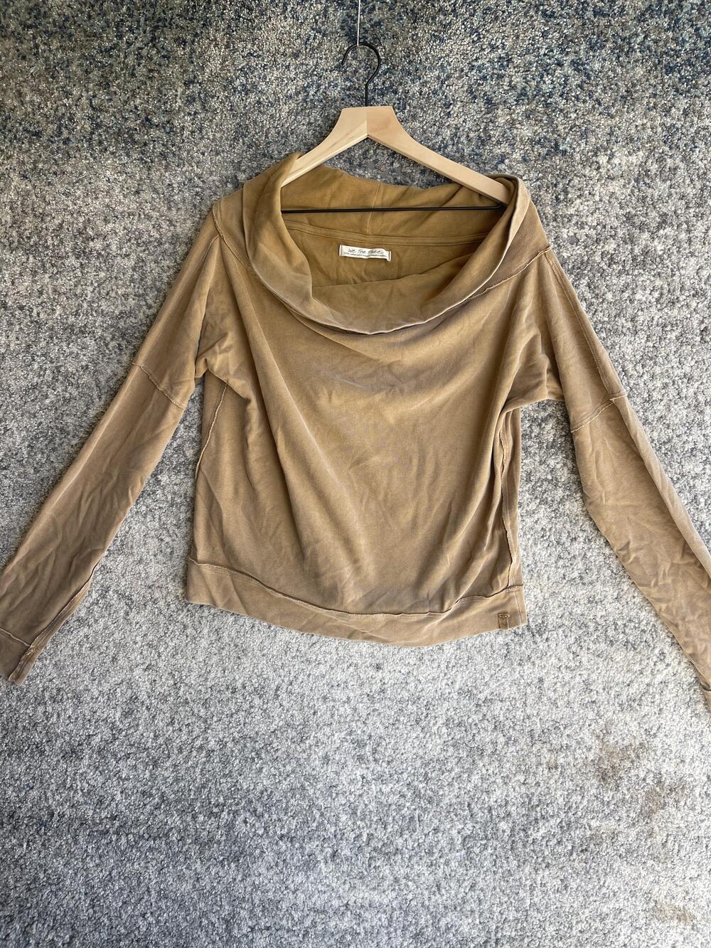 We The Free Pullover Womens XL Cowl Neck Long Sleeve Urban Outfitters Sweater